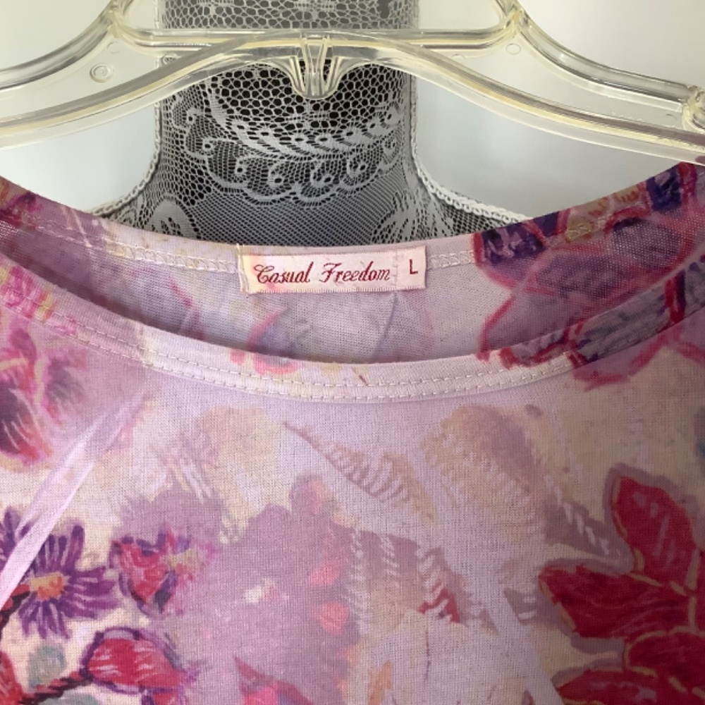 CASUAL FREEDOM TOP, Size L - Picture 11 of 12